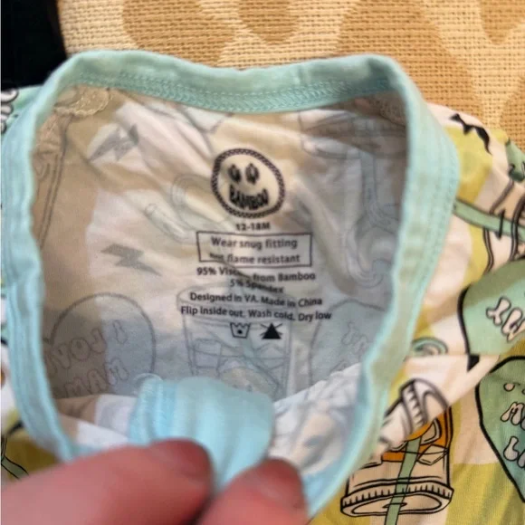 12/18m Gender Neutral Bamboo Shorty Bundle - Picture 4 of 5